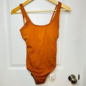 Orange One-Piece Swimsuit Sz XS Amazon Essentials
